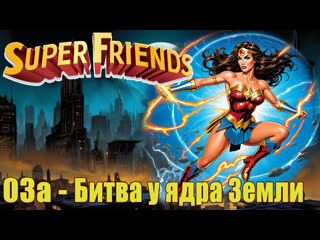 1978 - challenge of the superfriends - 03a. battle at the earths core